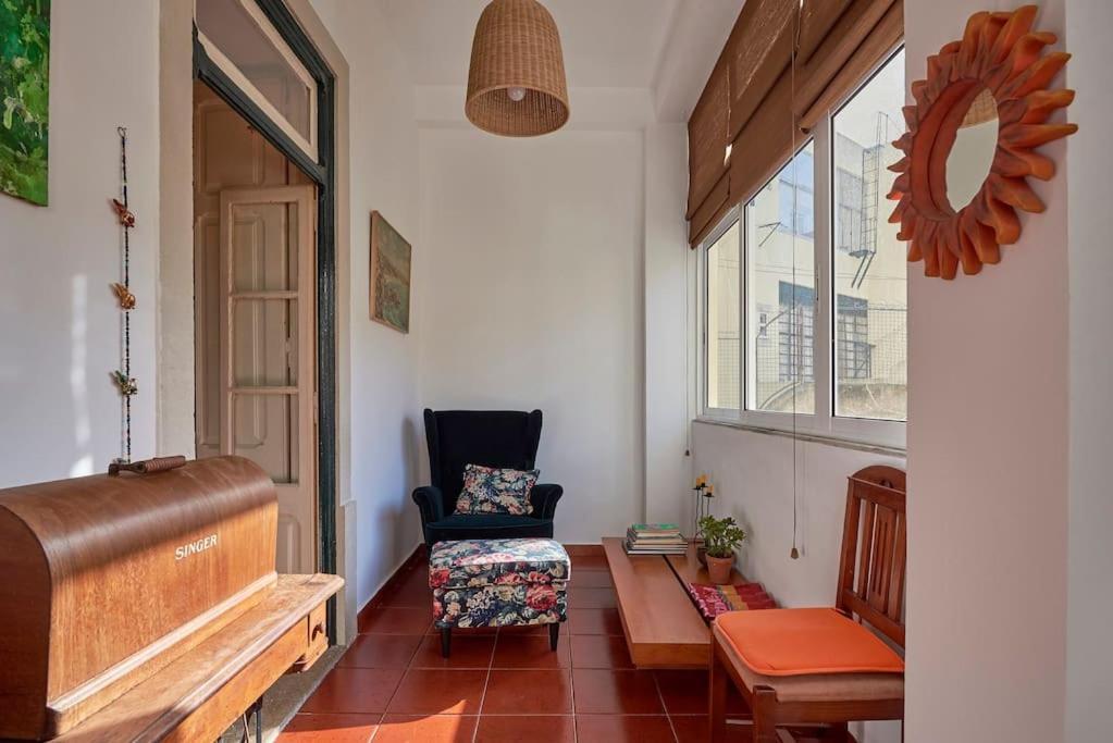 Downtown Garden House Apartment Lisbon Exterior photo