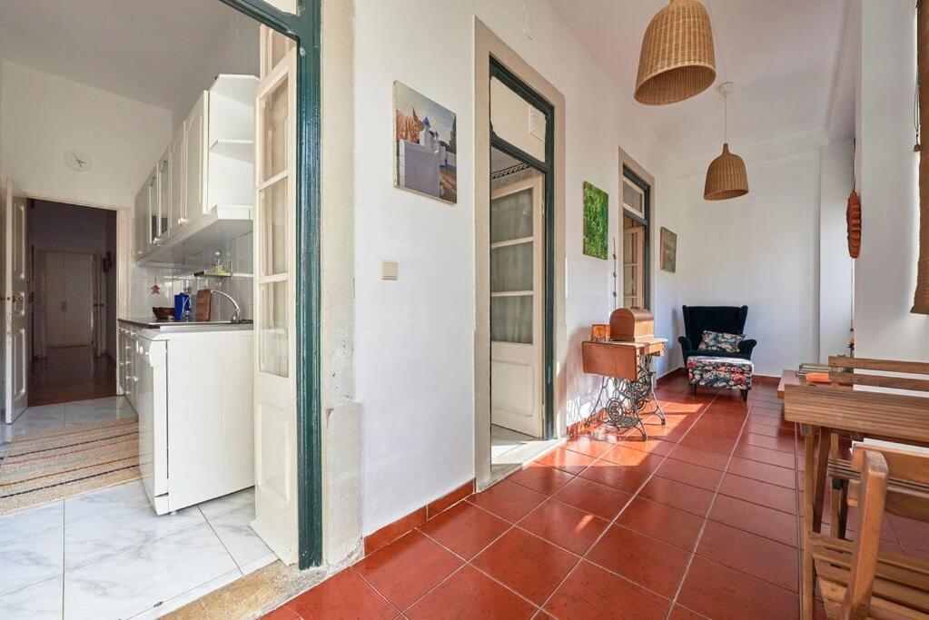 Downtown Garden House Apartment Lisbon Exterior photo